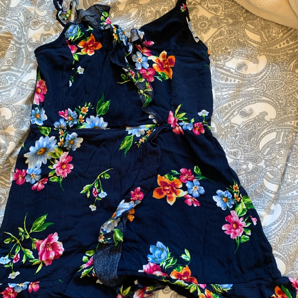 Blue dress